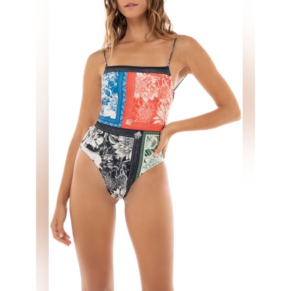 Agua Bendita Kali One Piece Wats One Piece Swimsuit Size XLarge